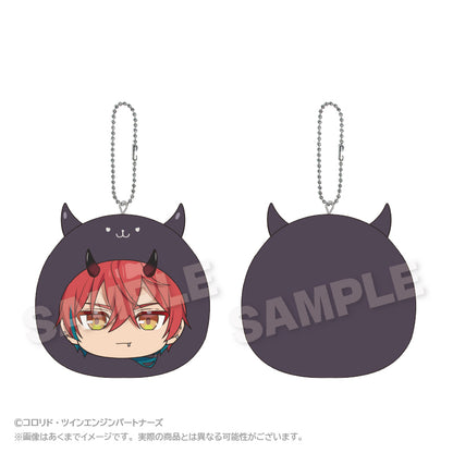【予約商品(第二次予約)】『超かぐや姫！』 まるめいつクッションキーホルダー 帝アキラ