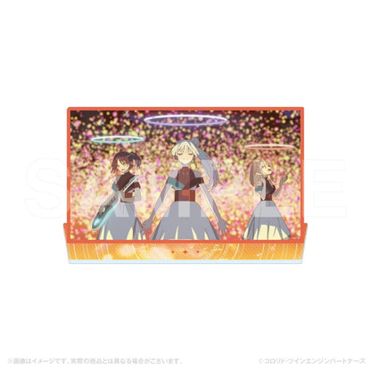 【予約商品】『超かぐや姫！』場面写アクリルスタンド　かぐや&酒寄彩葉&月見ヤチヨ