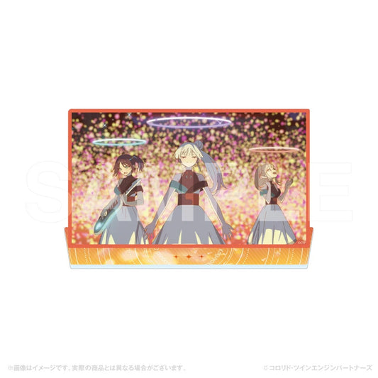 【予約商品】『超かぐや姫！』場面写アクリルスタンド　かぐや&酒寄彩葉&月見ヤチヨ