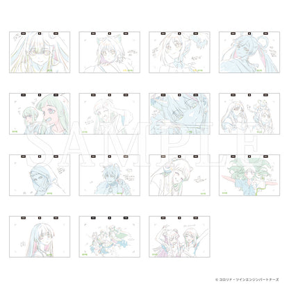 【予約商品(第二次予約)】『超かぐや姫！』総作監ポストカードセット