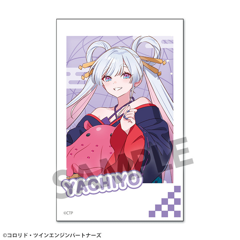 【予約商品】『超かぐや姫！』 インスタントフォト風ステッカー 月見ヤチヨ