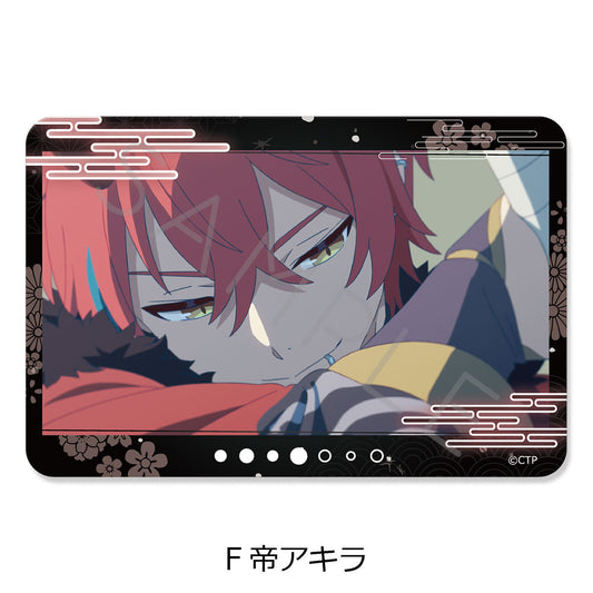【予約商品】『超かぐや姫！』 クリアカードステッカー F(帝アキラ)