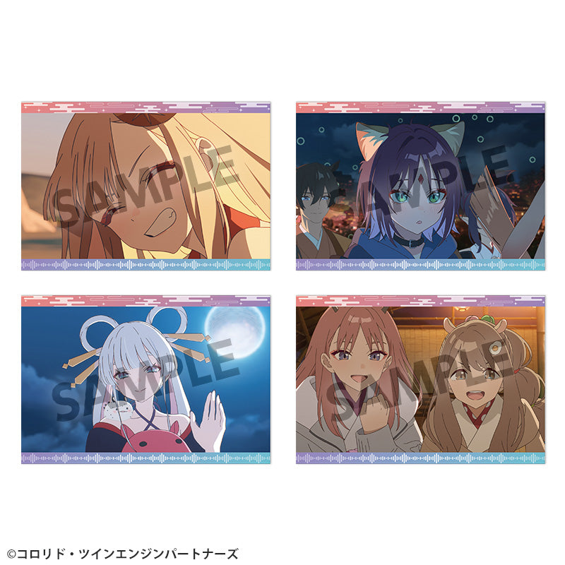 【予約商品】『超かぐや姫！』 ポストカードセット vol.2