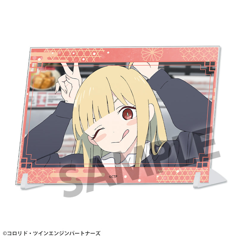 【予約商品】『超かぐや姫！』 A6ビジュアルアクリルプレート かぐや/現実