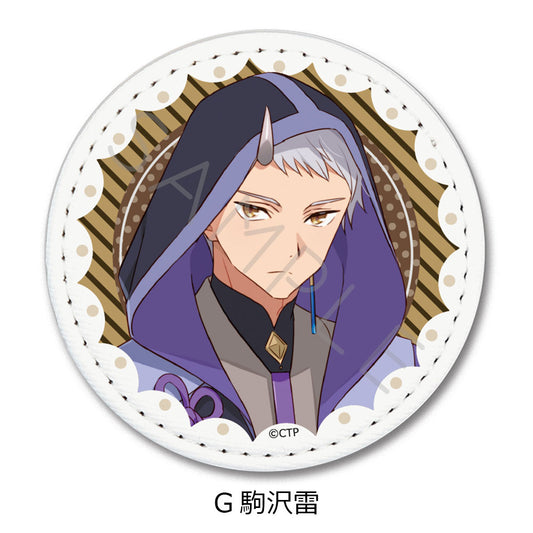 【予約商品】『超かぐや姫！』 レザーバッジ G(駒沢雷)