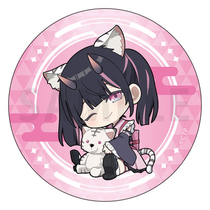 『超かぐや姫！』トレーディング缶バッジ ぎゅぎゅっと