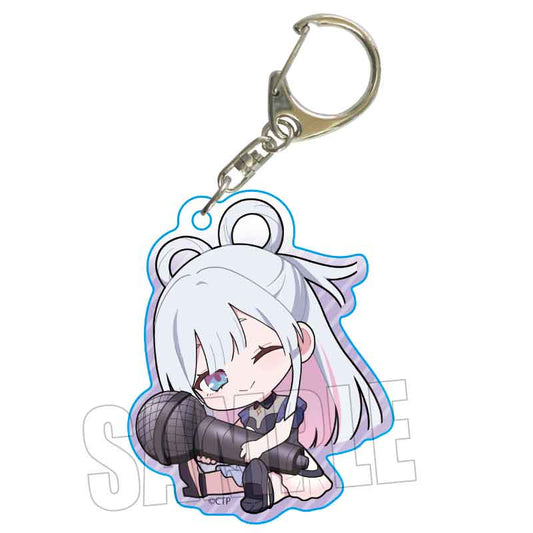 【予約商品】ぎゅぎゅっとアクリルキーホルダー Part2 超かぐや姫！/月見 ヤチヨ(EDライブ衣装)