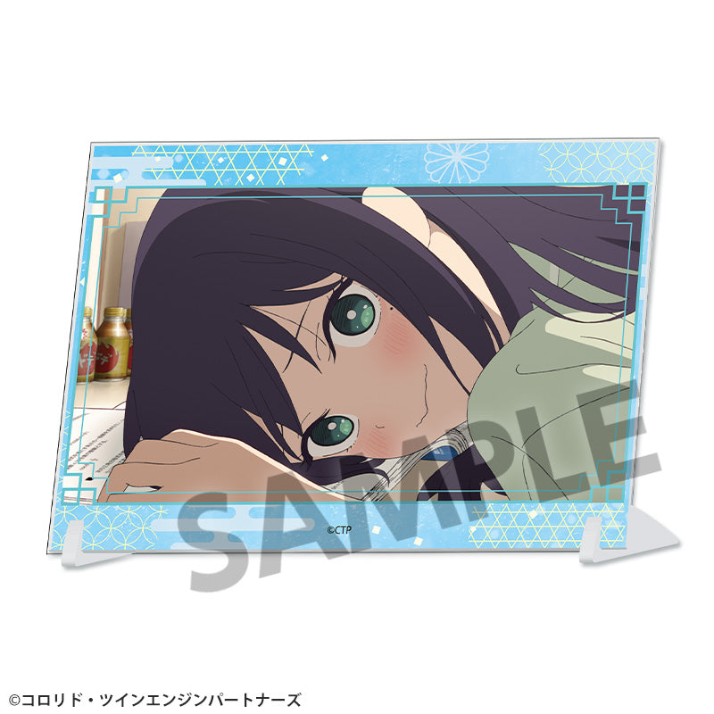 【予約商品】『超かぐや姫！』 A6ビジュアルアクリルプレート 酒寄彩葉/現実