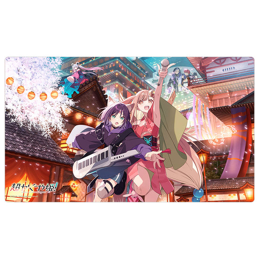 【予約商品】『超かぐや姫！』 ラバーマット（メインビジュアル）