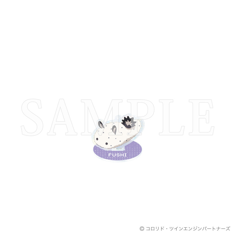 【予約商品(第二次予約)】『超かぐや姫！』ホログラムアクリルスタンドキーホルダー FUSHI