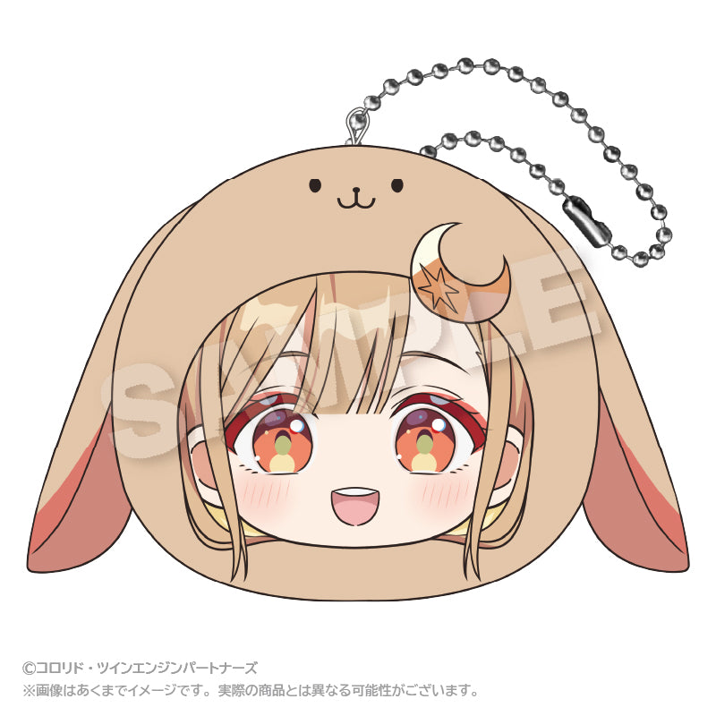 【予約商品(第二次予約)】『超かぐや姫！』 まるめいつクッションキーホルダー かぐや