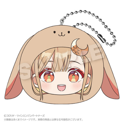 【予約商品(第二次予約)】『超かぐや姫！』 まるめいつクッションキーホルダー かぐや